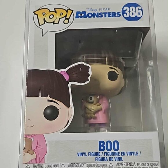Funko Other - Funko Pop! Disney Pixar Monsters, Inc. Boo